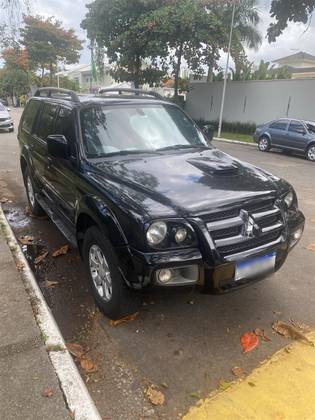 MITSUBISHI PAJERO 2.5 HD 4X4 8V TURBO INTERCOOLER DIESEL 4P MANUAL